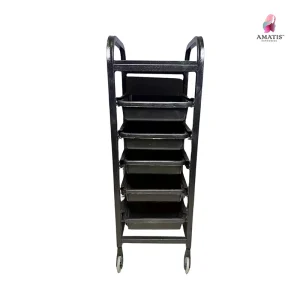 ترولی فلزی ساده