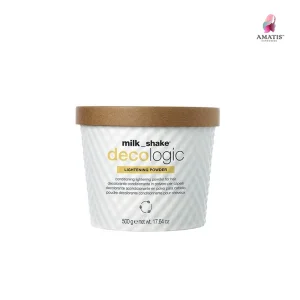پودر دکلره دکولوژیک زرد میلک شیک (Lightning Powder) 500 گرم