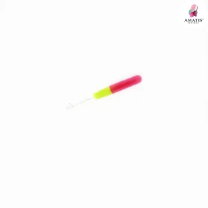 قلاب مو آفرو دسته پلاستیکی (سایز بزرگ)