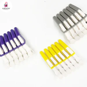 گیره ی تقسیم مو مدل سوسماری 6 عددی ژاپنی (درجه 1)