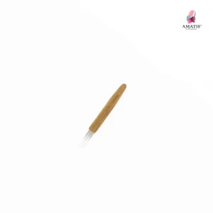 قلاب سه سر بافت مو دردلاک 0.75 میلیمتر