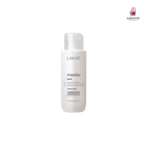 مواد فر دائم لاکمه (Lakme master perm) حجم 500 میلی لیتر