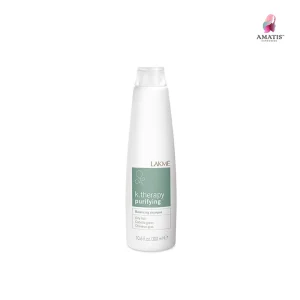 شامپو ترمیم کننده موهای خشک لاکمه (Lakme k.therapy purifying) 300 میلی لیتر