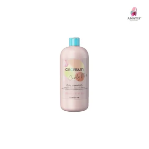 شامپو مو فر کرلی پلاس آیس کریم (ice cream curly plus) حجم 1000 میل
