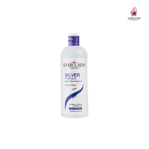 شامپو ضد زردی استار لیدی مدل (Silver) حجم 400 میلی لیتر