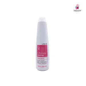 شامپو ضد شوره موی چرب لاکمه (Lakme k.therapy peeling) 300 میلی لیتر