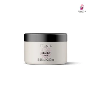 ماسک مو کف سر خشک و حساس لاکمه (Lakme Teknia relief) 250 میلی لیتر
