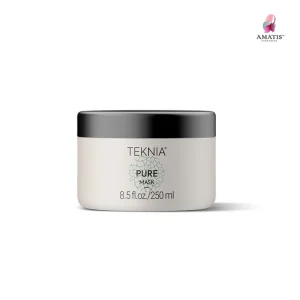ماسک مو کف سر لاکمه (Lakme Teknia pure) 250 میلی لیتر