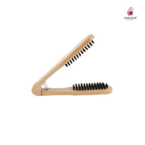 برس کراتین مدل چوبی