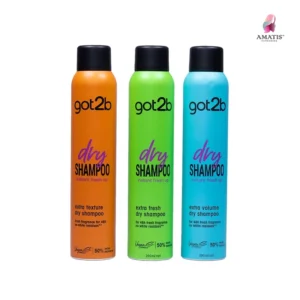 شامپو خشک گات تو بی (got2b) 200 میلی لیتر