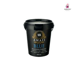 پودر دکلره آبی آوایی (Awaii bleaching powder) 500 گرمی