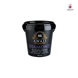 پودر دکلره دایموند آوایی (Awaii diamond bleaching powder) 500 گرمی