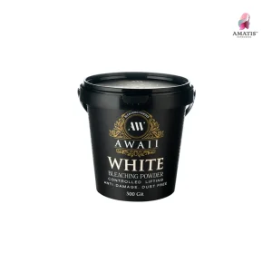 پودر دکلره سفید آوایی (Awaii bleaching powder) 500 گرمی