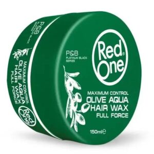 واکس مو رد وان سبز مدل Olive Aqua Hair Wax Full Force ۱۵۰ میلی‌لیتر