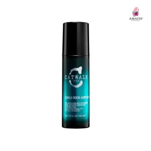 کرم بدون نیاز به آبکشی نرم کننده و تقویت‌کننده فر تی جی کت‌واک (TIGI CATWALK) 255 میلی لیتر