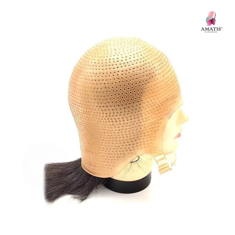 خرید کلاه مش سیلیکونی ماف (MAF) رنگ کرمی