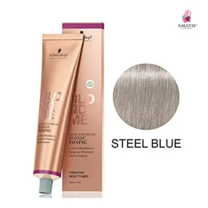 تونر Steel Blue بلوندمی حجم 60 میل