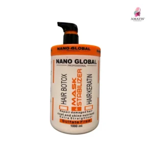 ماسک مو ترمیم کننده و فری سولفات نانو گلوبال (Nano Global) 1000 میلی لیتر