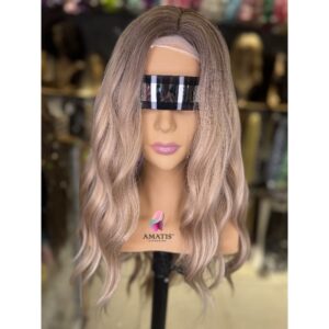 کلاه گیس مصنوعی حالت دار زنانه