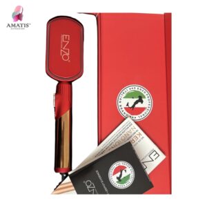 برس حرارتی انزو ایتالیا حرفه ای جدید 2025ENZO PROFESSIONAL SALON ITALY4002