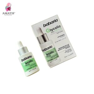 سرم گلیکولیک اسید انواع پوست باباریا (Glycolic Acid Serum) حجم 30 میل
