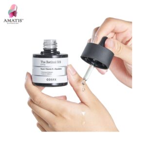 سرم روغنی رتینول 0.5 درصد کوزارکس ضد چین و چروک و آکن