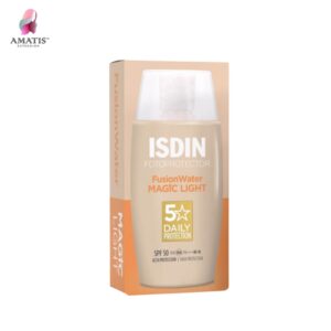 ضد آفتاب ایزدین رنگی فیوژن واتر مجیک اصل SPF50