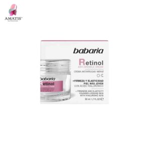 کرم ضد چروک صورت باباریا Retinol