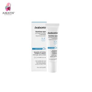 کرم دور چشم باباریا مدل ilumina حجم 15 میلی لیتر