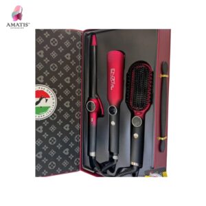 انزو ست کامل فر و صاف شلاقی، لخت کردن ENZO PROFESSIONAL SALON ITALY 3313