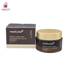 کرم کپسولی ویتامین سی مدی کیوب Medicube Deep Vita C