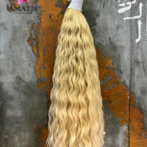 موی اکستنشن طبیعی سر چسب