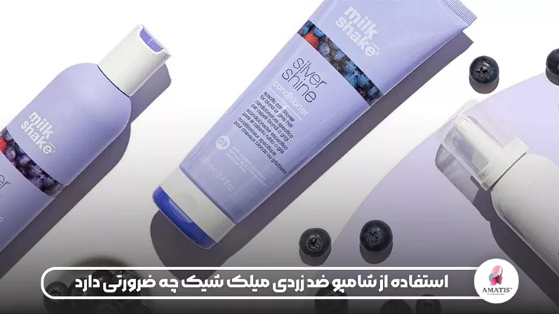 شامپو ضد زردی سیلور شاین لایت میلک شیک؛ محصولی تخصصی برای خنثی‌سازی تناژهای ناخواسته زرد و نارنجی و حفظ درخشش و شفافیت موهای بلوند و دکلره شده.