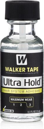 چسب کلاه گیس و پروتز مو واکر اولترا هولد Walker Ultra Hold اصل