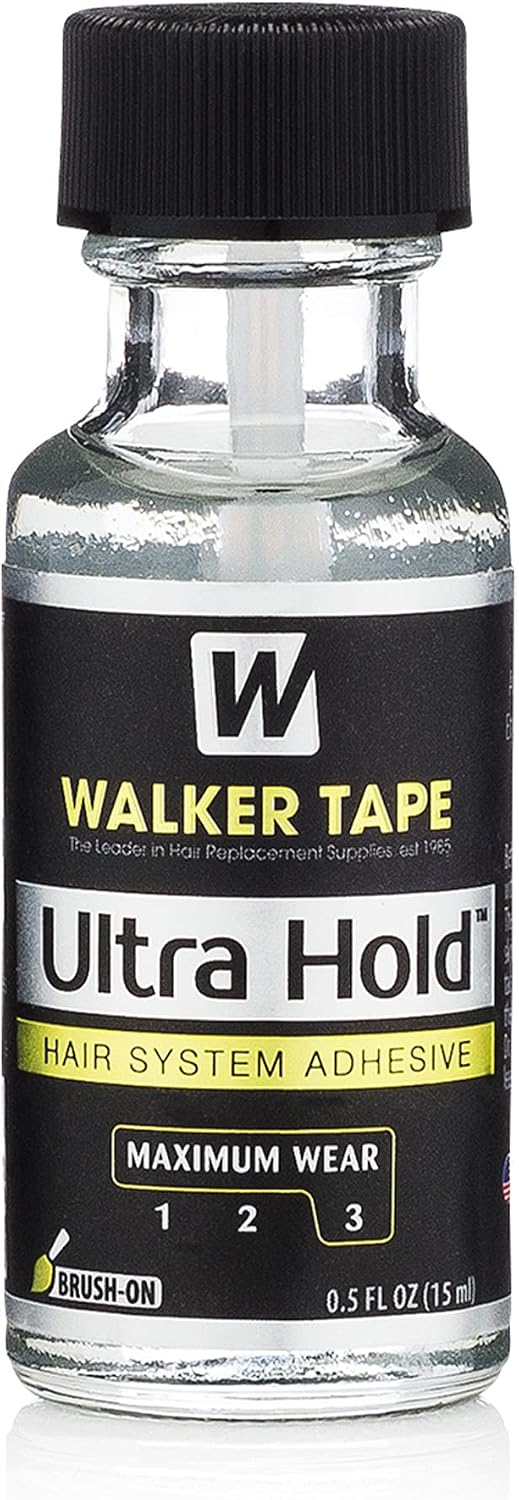 چسب کلاه گیس و پروتز مو واکر اولترا هولد Walker Ultra Hold اصل